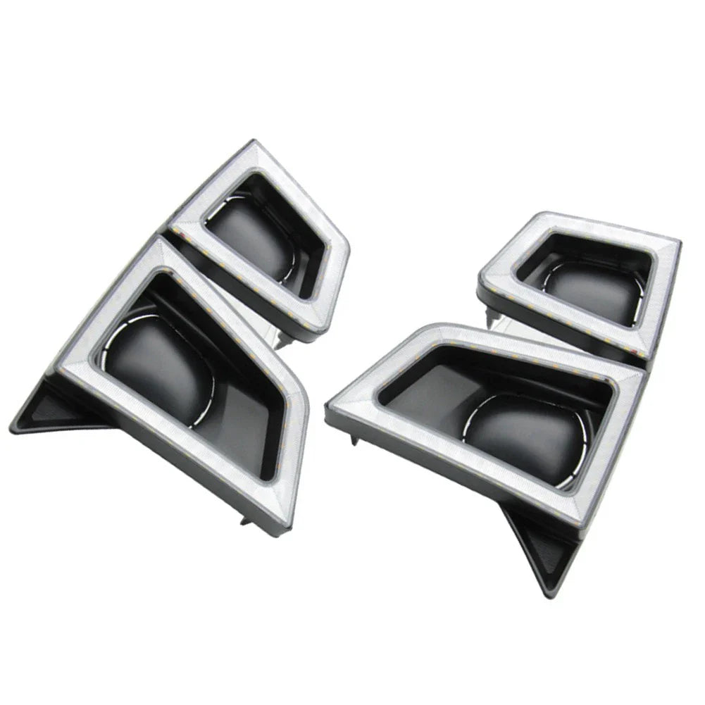 LED Daytime Running Lights w/ Turn Signal Lamps  For ISUZU D-MAX (2020-2021)