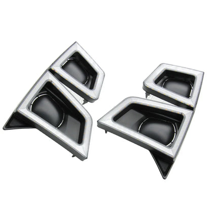 LED Daytime Running Lights w/ Turn Signal Lamps  For ISUZU D-MAX (2020-2021)