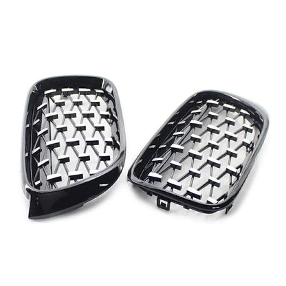 Diamond Meteor Front Kidney Grille for BMW X3 F25, X4 F26 (2014-2017)
