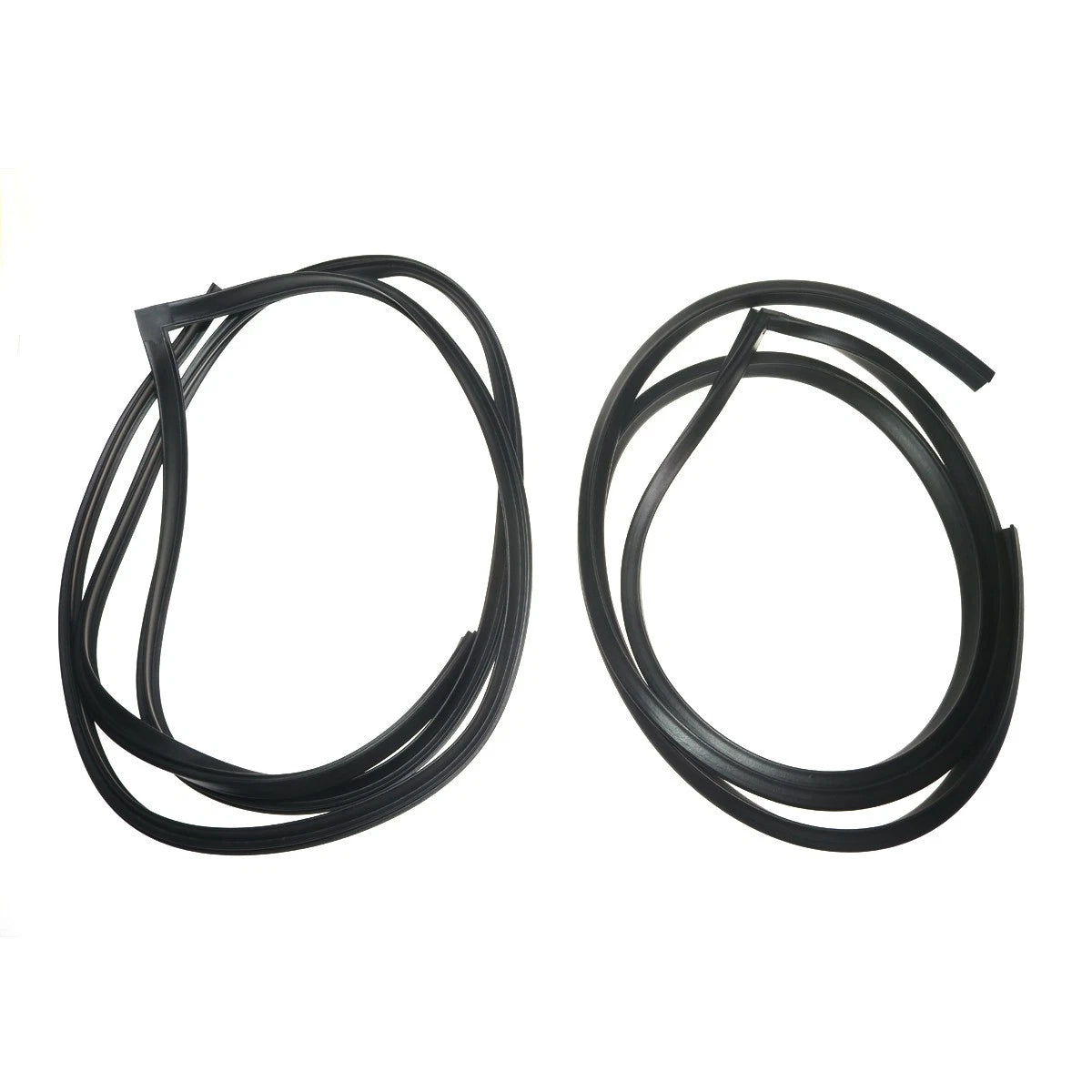 Front Door Weatherstrip Pair for Toyota Corona Sedan (1964–1970)