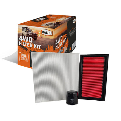Oil Air Cabin Filter Kit for Nissan Murano Z51 (2008–2016)