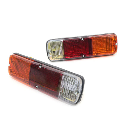 Pair Tail Light Lamps for Toyota Land Cruiser FJ40 FJ43 FJ45 HJ47 (1960–1984)