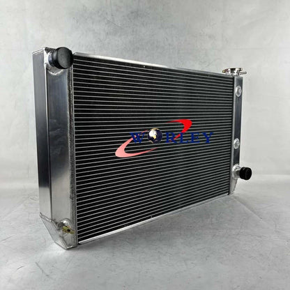 56mm Aluminum Universal Crossflow Radiator 31"x19"x3" for AT