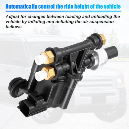 Air Suspension Valve Block for Range Rover Sport (2006–2013) RVH000046