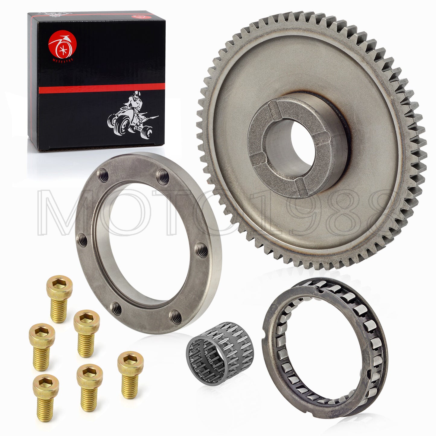 Starter Clutch Flywheel Rotor for Yamaha Warrior 350 (2002–2004) Raptor 350 (2004–2013)