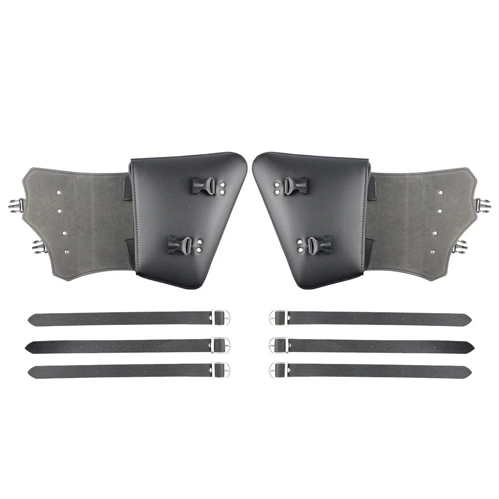 Universal Side Saddle Bags for Harley-Davidson Sportster XL883 XL1200