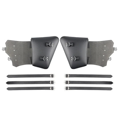 Universal Side Saddle Bags for Harley-Davidson Sportster XL883 XL1200
