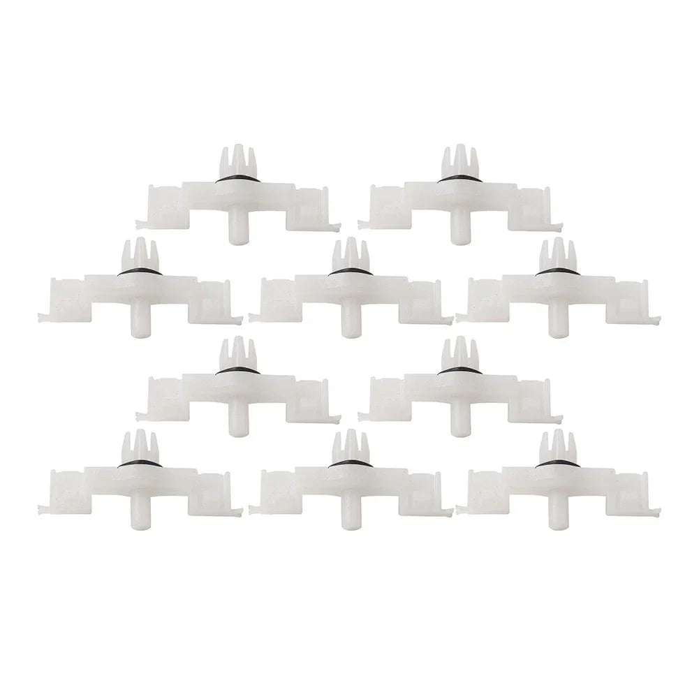 10 x Door Sill Scuff Plate Clips for Porsche Cayenne (2003-2010)