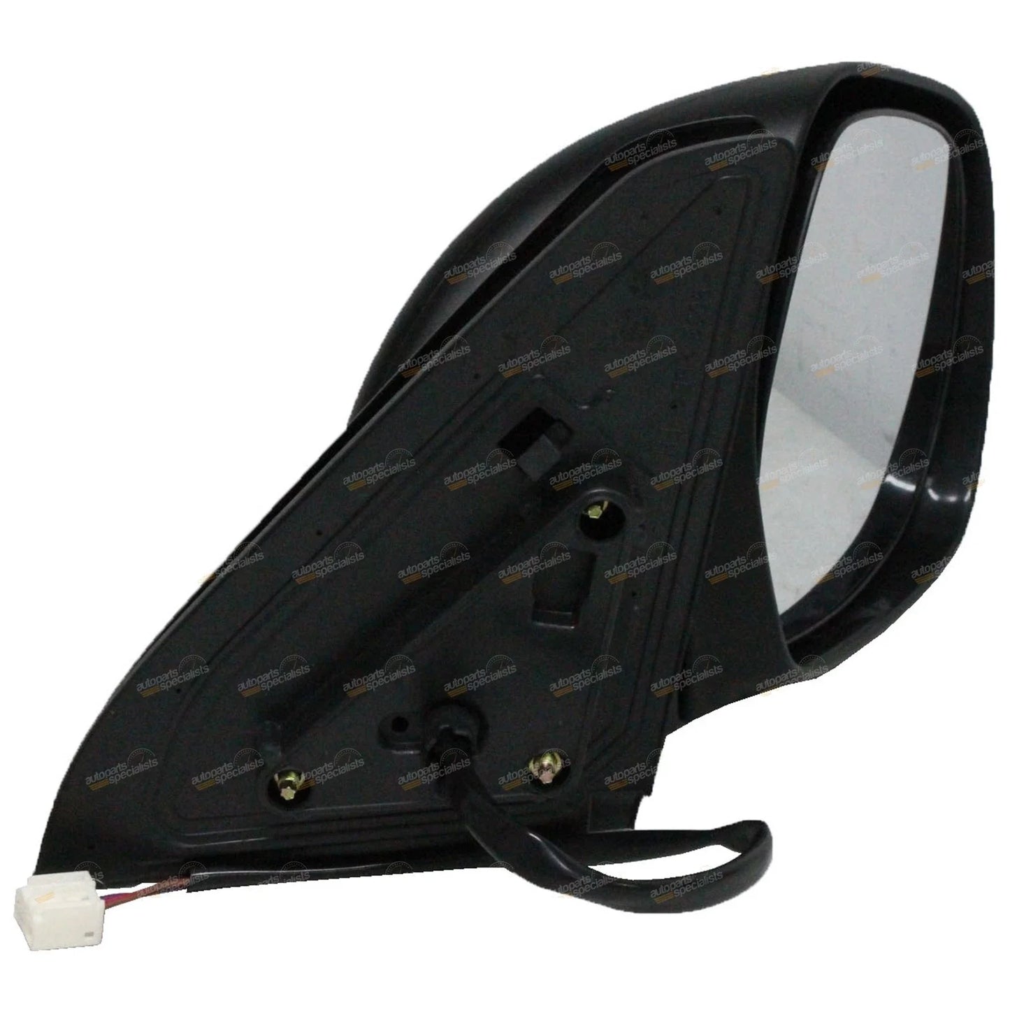 RH Black Electric Mirror for Toyota Landcruiser Prado 120 Series (02–09)