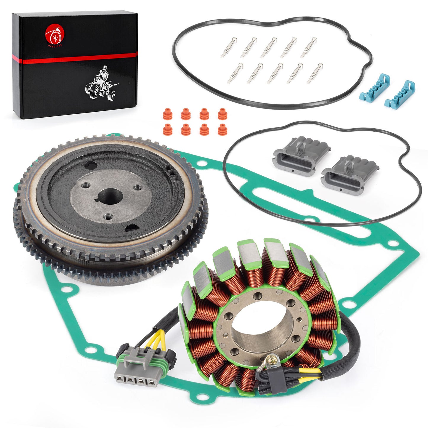 Stator & Flywheel Rotor Gasket for Polaris RZR 800 Ranger 700 Sportsman (2008–2014)