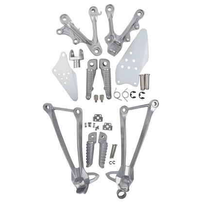 Driver & Passenger Footrests for Kawasaki Ninja ZX6R (13 - 18)