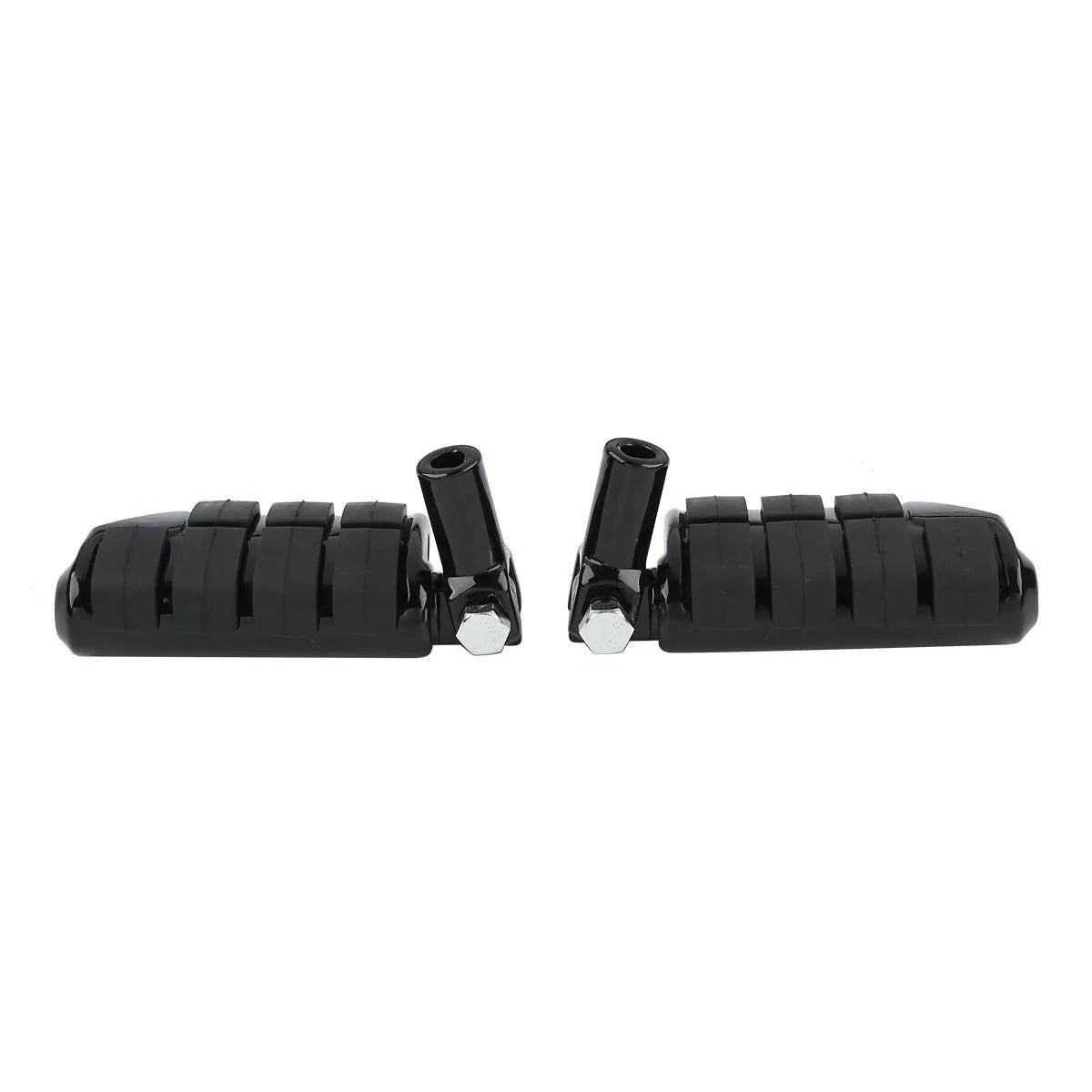Black Passenger Footpeg Clevis Mount for Harley Heritage Softail (2000-2006)