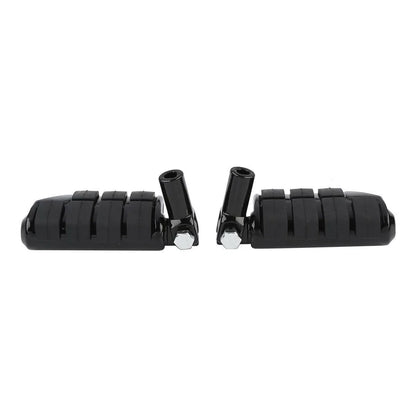 Black Passenger Footpeg Clevis Mount for Harley Heritage Softail (2000-2006)