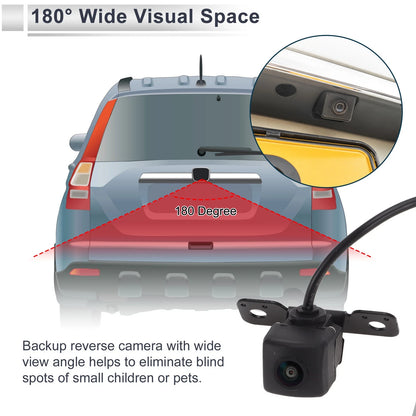 Rear View Camera for Hyundai Santa Fe Sport (2013–2019) 120-180 Degree