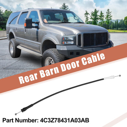 Rear Left Barn Door Lock Release Cable for Ford Excursion (2001–2005)