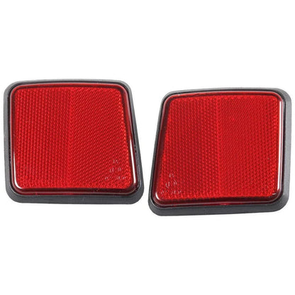 Left & Right Rear Bumper Reflectors for Ford Escape (2005-2007)