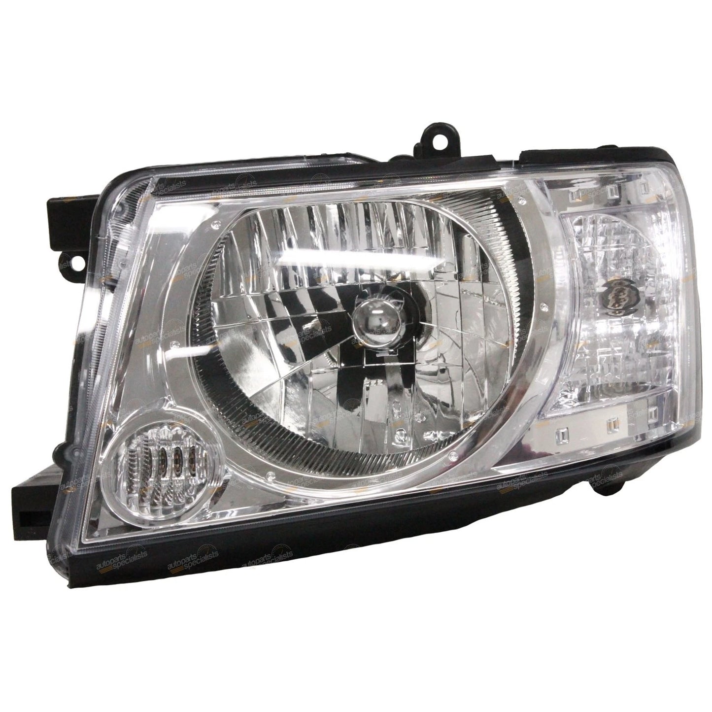 LH Headlight for Nissan Patrol GU Series 4 & 6 (2004–2013)