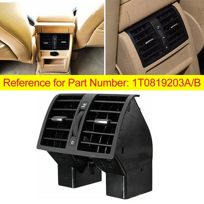 Centre Console Rear Aircondition Air Vent Outlet 1pcs for Touran (2003–2003)