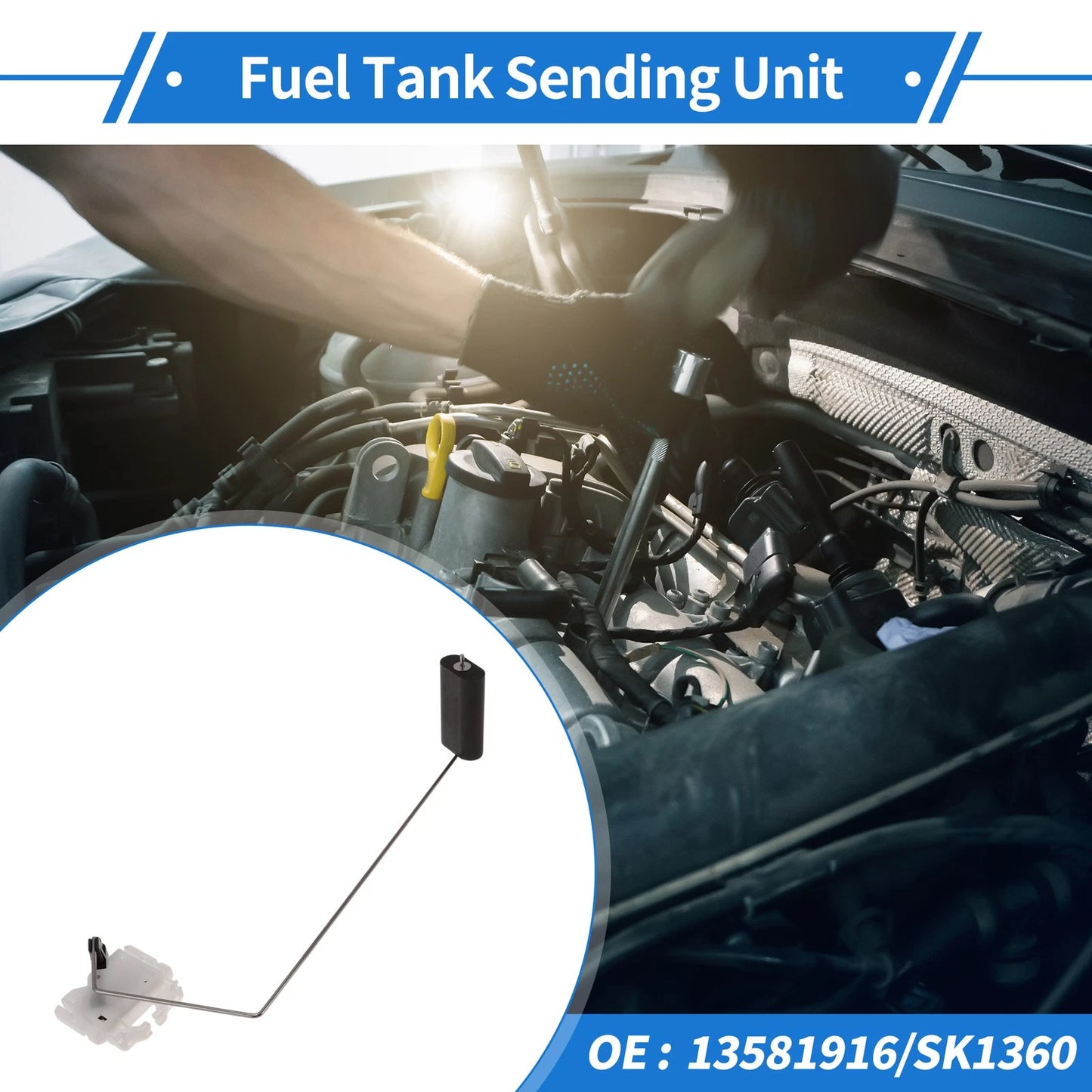Fuel Tank Sending Unit for Chevrolet Cruze (2012–2016) No. 13581916/SK1360