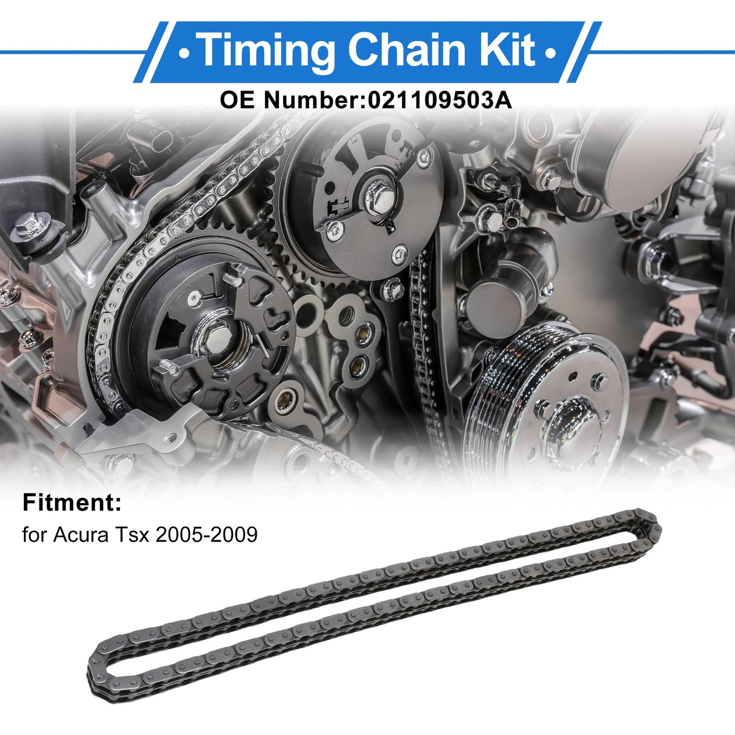 Timing Chain Kit for Mercedes-Benz SLR McLaren (2005–2009) No. 021109503A
