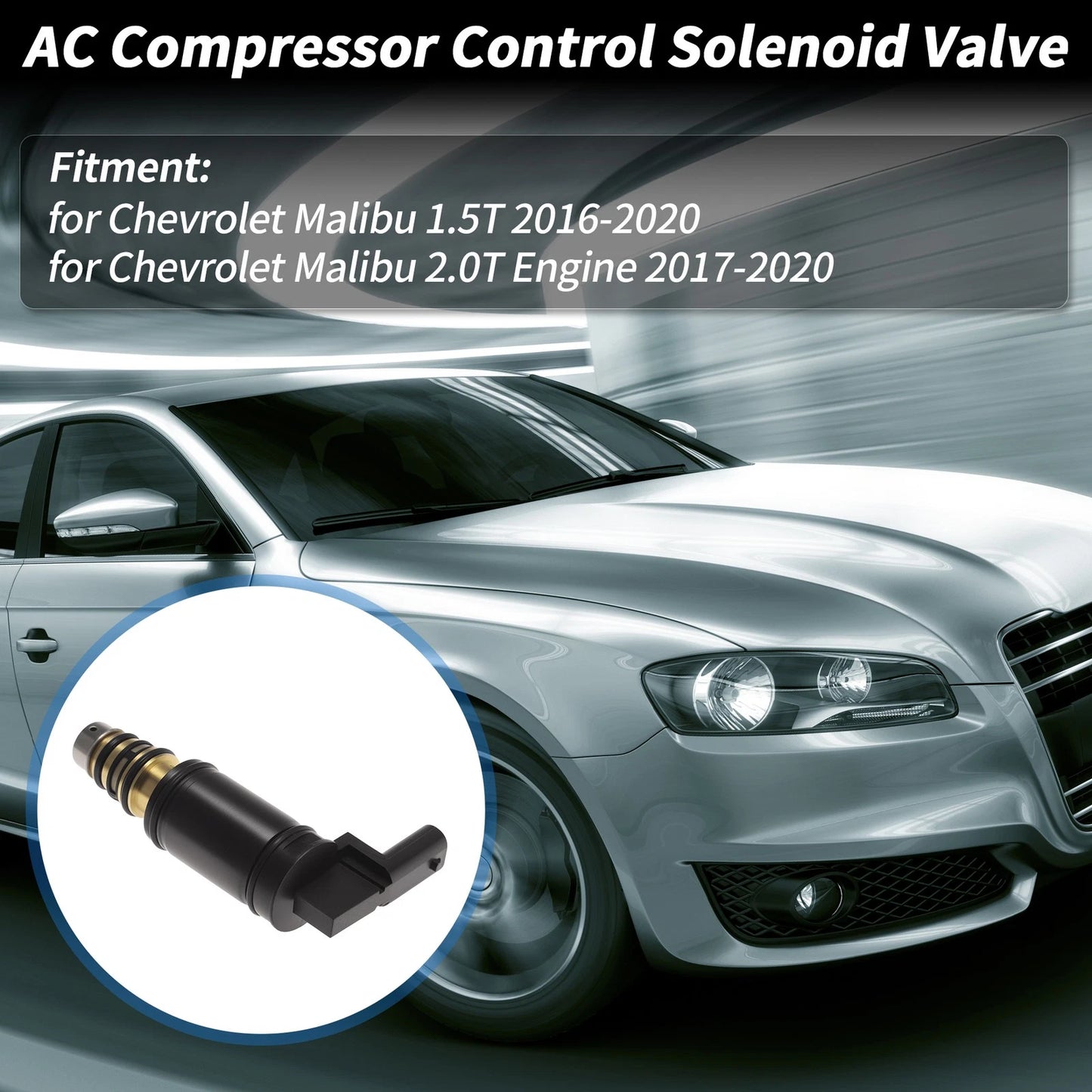 AC Compressor Control Solenoid Valve for Chevrolet Malibu 1.5T (2016–2020) 3518412