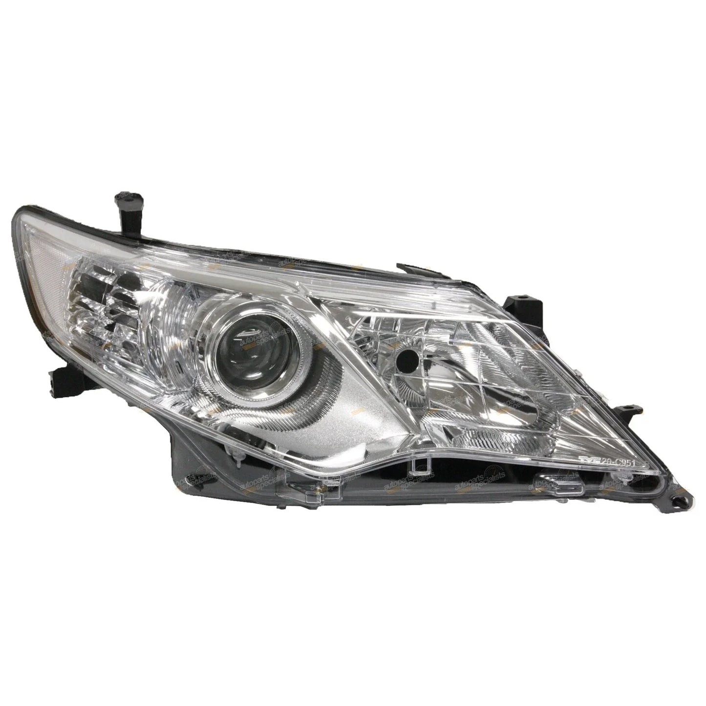 2 x LH+RH Chrome Headlights Pair for Toyota Camry (2011–2015)