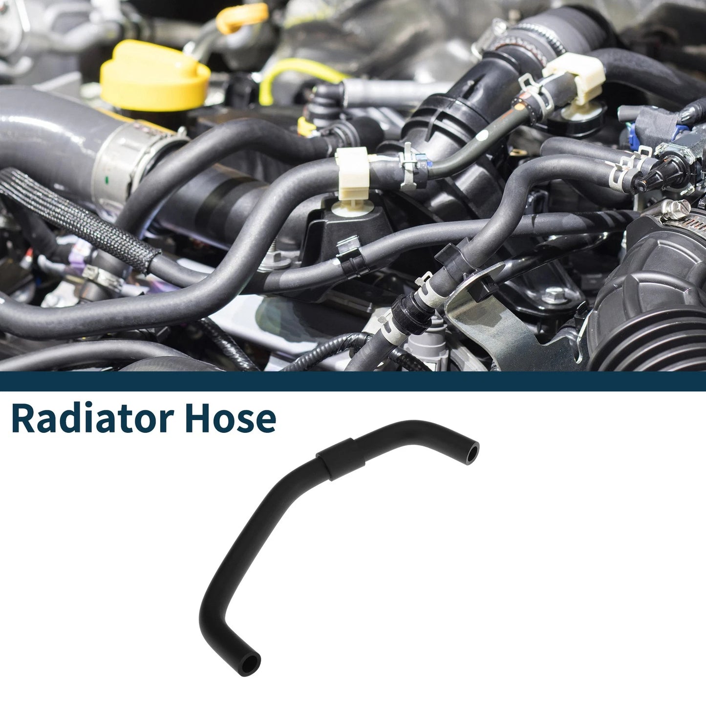 Radiator Hose for Nissan Quest 3.5L (2004–2010) No. 11823ZA000