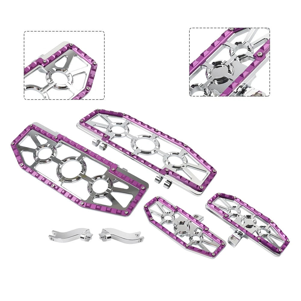 Footpeg Extensions for Harley Softail Dyna Sportster