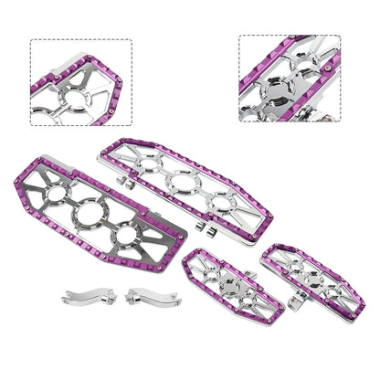 Footpeg Extensions for Harley Softail Dyna Sportster