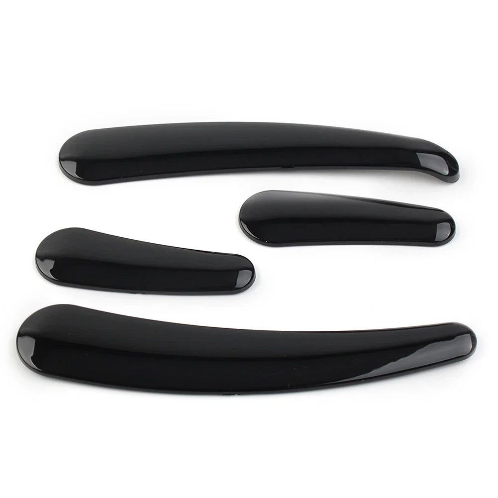 Curved Swingarm Frame Inserts for Harley Softail Models (2008-2023) 4 x Pcs