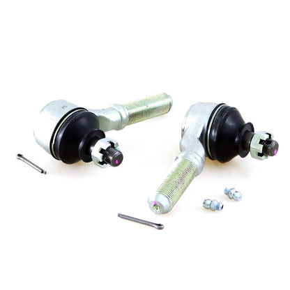 Set of 2 Tie Rod Ends for Nissan D21 Frontier D22 Navara (1986–2005)
