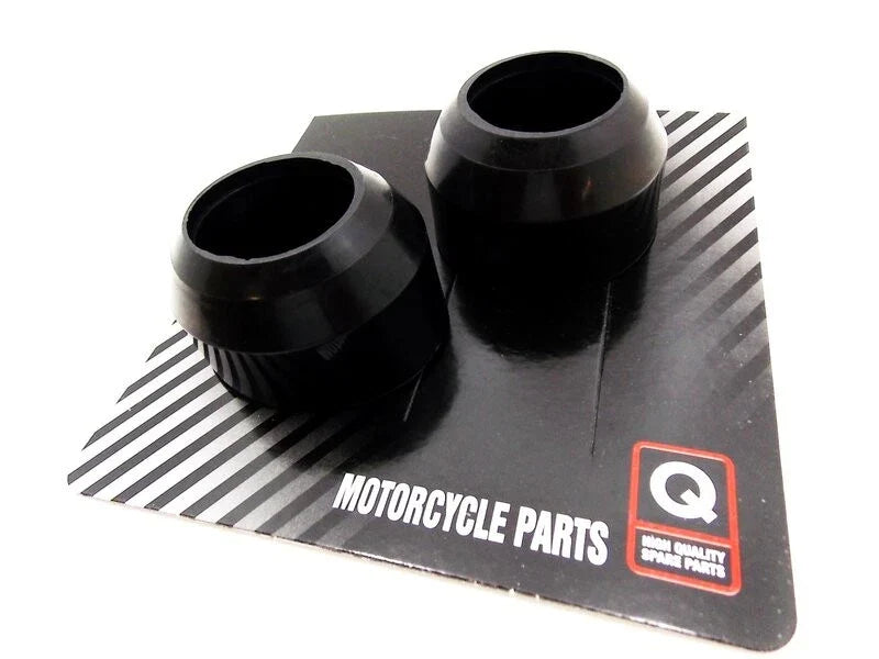 Kawasaki KZ900 Front Fork Dust Seal Set Rubber Seals (1976-1977)
