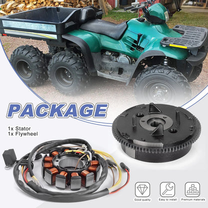 Stator & Flywheel Rotor for Polaris Sportsman 500 RSE