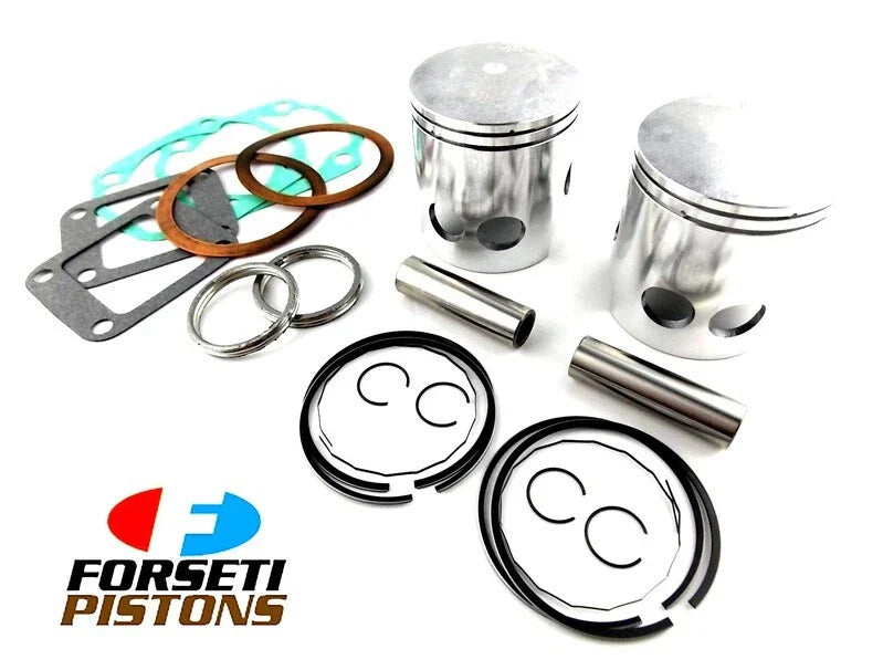 STD 64mm Piston Set & Gasket Kit for Yamaha RD350 (1973-1975)