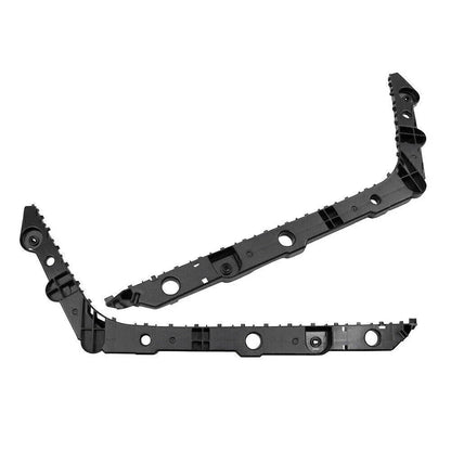 ABS Black Rear Bumper Side Brackets for Nissan Sentra (2013-2018)