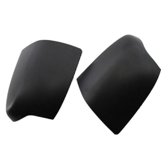 Matte Black Rearview Mirror Covers for Ford Focus (2005-2008)