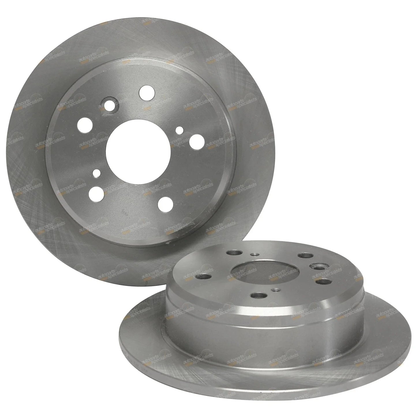 2 x Rear Disc Brake Rotors for Toyota Camry Vienta (1993–1997)