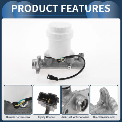 Brake Master Cylinder with Reservoir No.MB618717 for Toyota Camry (2002–2006)
