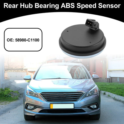 Rear Hub Bearing ABS Speed Sensor No. 58980-C1100 for Hyundai Sonata (2015–2019)