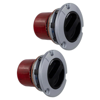 2X Front Automatic Locking Hubs for Ford Super Duty (2011–2017)