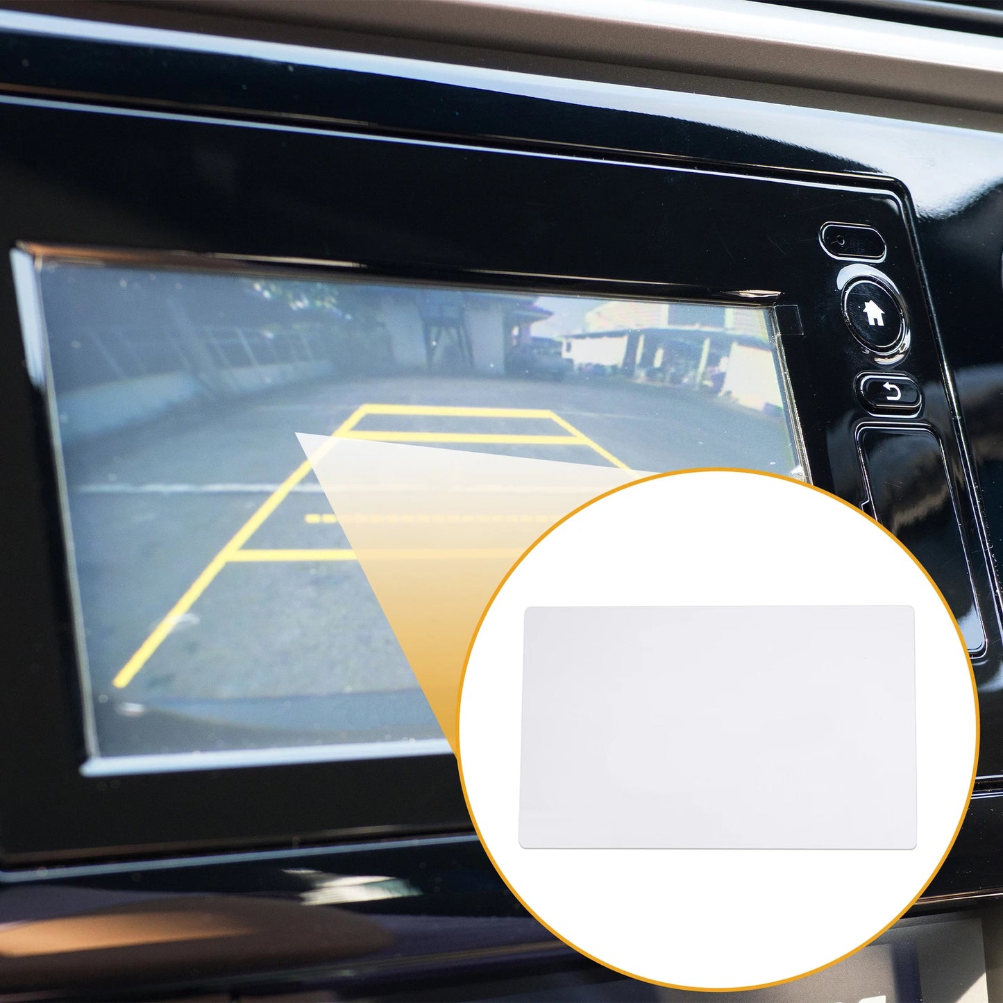 Tempered Glass Navigation Screen Protector for Porsche Cayman (2014–2016)