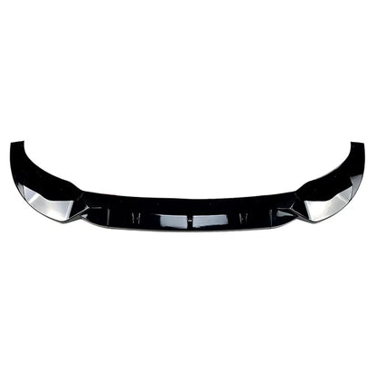Front Bumper Lip Splitter for BMW X3 X4 2018-2021 Glossy Black