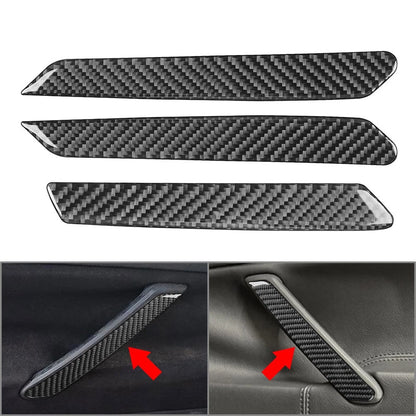 Center Armrest Box Rear Strip Cover Trim for Volkswagen Passat B5 (2001–2005)