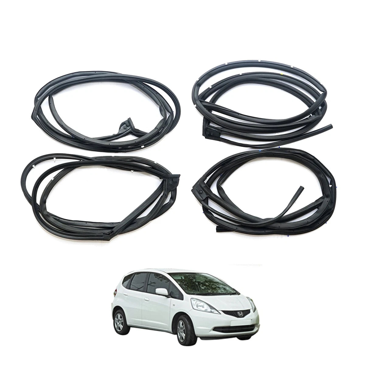 Weatherstrip Set for Honda Fit Jazz (2007–2014)