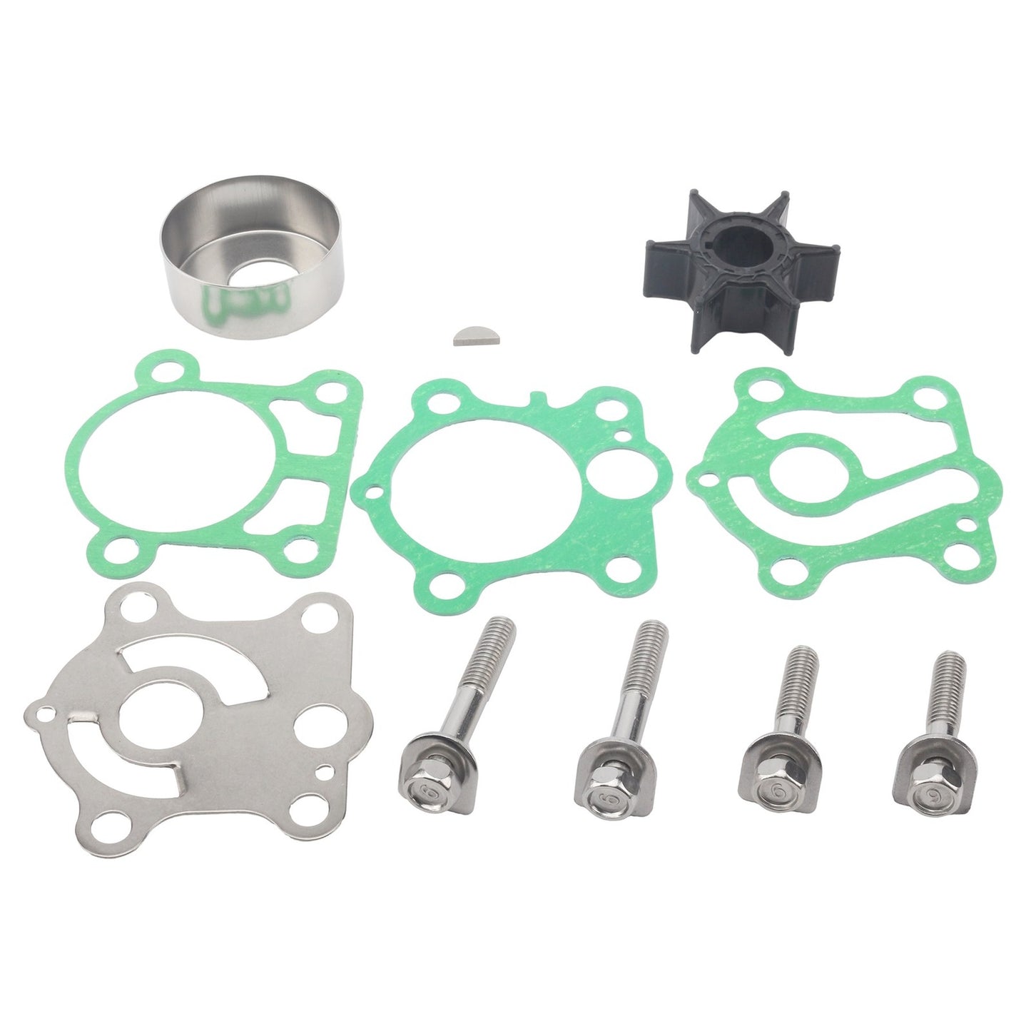 Impeller Kit for Yamaha 25hp 30hp Outboard (Year Range Not Specified)