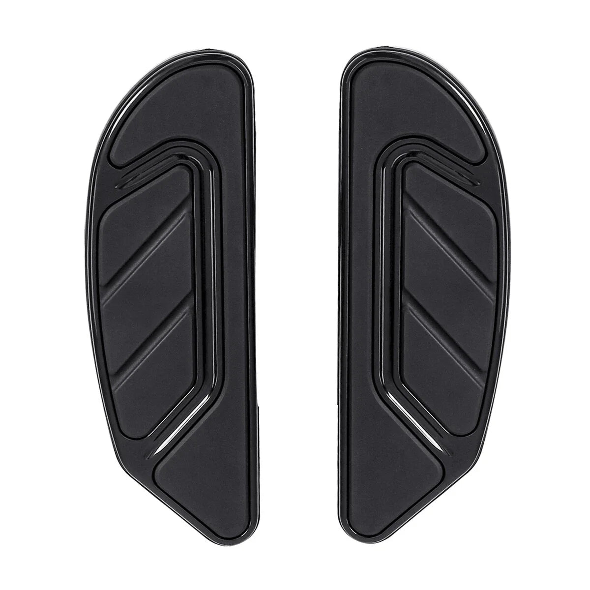 Passenger Floorboard Footboard Kit for Harley Softail Dyna Touring