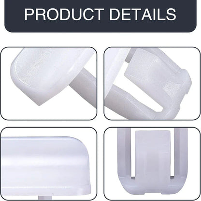 50PCS Bumper Grille Retainer Clips for Chrysler Jeep Cherokee (2014-2023)