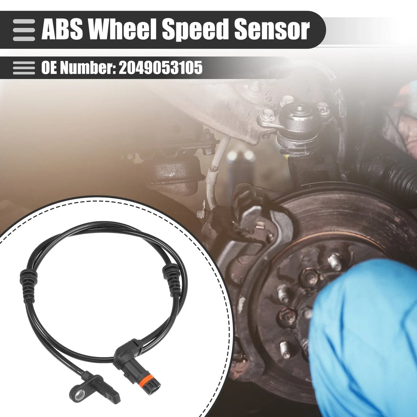 ABS Speed Sensor for Mercedes-Benz GLK350, GLK250 (2009-2015)