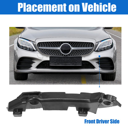 Front Right Upper Bumper Cover Inner Support Bracket for Mercedes-Benz C43 (2017–2020)