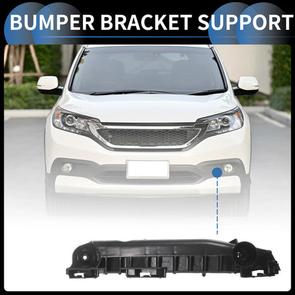 1pc Left Front Bumper Retainer Bracket No. 525360D040 for Toyota Yaris (2006–2009)